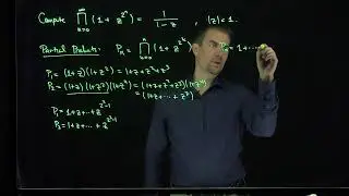 Infinite Products- Example 3