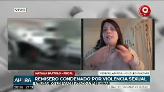 Remisero condenado por violencia sexual: la palabra de la fiscal
