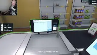 SUPERMARKET SIM | MANAGER LANTERN