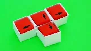 C&oacute;mo hacer un TECLADO DE BOTONES DE origami SIN PEGAMENTO | botones de juguete