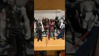 One of my 3.75 Star Wars Figure Displays!