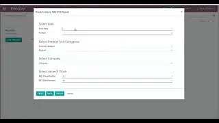Inventory ABC and XYZ #AnalysisReport | Odoo App Feature #WarehouseStock #odooapp #odoo16