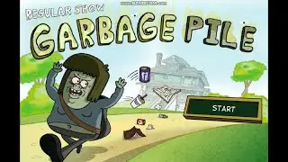 Regular Show Garbage Pile (Cartoon Network Games)