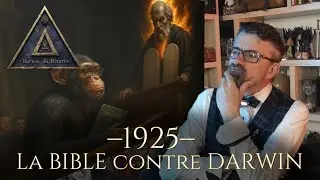 An 1925  &mdash; Darwin et le proc&egrave;s du singe
