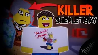 Killer Shedletsky Is NOT For The Weak... (Forsaken Roblox)