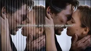 stephen strange and christine palmer twixtor scenepack 
