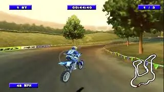 Championship Motocross 2001 - Career Mode Longplay & Perfect Win!