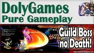 Guild Boss battle without Dying with Lurker Loen Beast in Wartune