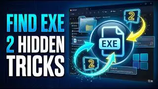 Как найти любой исполняемый файл (EXE) в Windows 11 и 10 | Два скрытых трюка