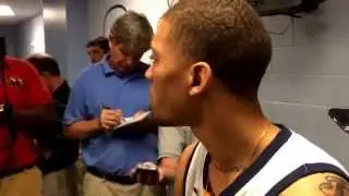 Michael Beasley Raw Video Grizzlies Media Day