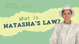 What is Natasha’s Law? | Prepacked for Direct Sale (Learn from an EHO)