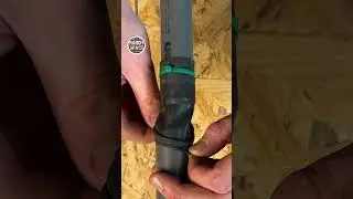 Plumbers, this Technique with a Bike Tube and Zip Tie will Surprise You!