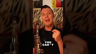 Лучший способ освоить ритм на саксофоне.