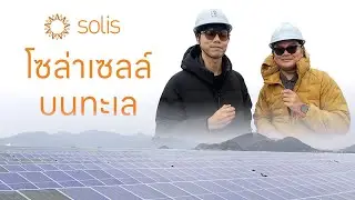 Solis Solar Farm: A tour of its bifacial solar panels installed on the sea.