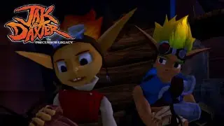 Jak and Daxter The Precursor Legacy 00: Daxter's transformation into Ottsel