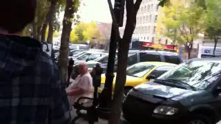Old Woman Rejected My Hug