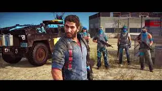 Just Starting Out (Unedited cuz lazy) | Just Cause 3