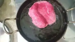 Beetroot puri || బీట్ రూట్ పూరీ || Pink puri || healthy puri || Aloo curry recipe || puri curry