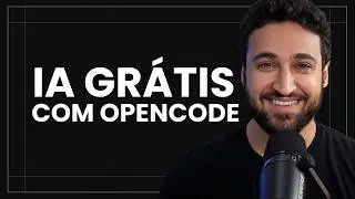 Como Usar IA para Programar SEM PAGAR com OpenCode: guia pr&aacute;tico  para come&ccedil;ar do zero