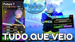 TUDO QUE VEIO NA NOVA UPDATE 3 DO ALL STAR TOWER DEFENSE X + COMO ASCENDER O TRUNKS