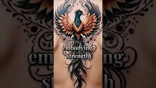Meaning tattoo phoenix #tattoo #symbol #phenix #tiktok #fyp