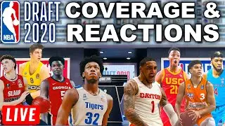 2020 NBA Draft Live Coverage & Reactions