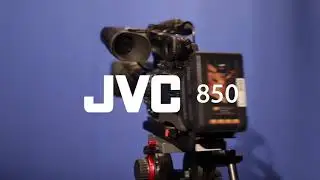 Controles básicos JVC GY HM850