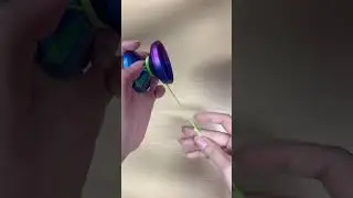 Do u know how to tie yoyo string?#new #yoyo #magicyoyo #foryou #viral #video #fypシ #fyoupage #fyp