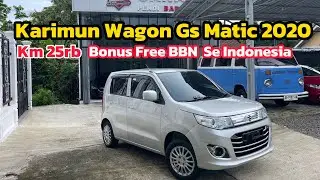 Karimun Wagon Gs Matic 2020 edisi 2 Februari 2026