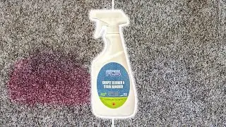 Carpet Cleaner & Stain Remover | Tutorial