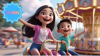 Les Aventures Amusantes de Savannah & Kyle au Parc 🎠