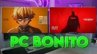 COMO deixar o WINDOWS MAIS BONITO E MAIS GAMER (Windows10/Windows11)🖥️🚀 em 2025