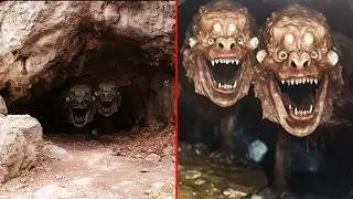 Top 10 Disturbing Things Discovered Deep Inside Real Caves