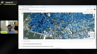 Overture Buildings and Foursquare Places with Leafmap with @giswqs  - Fused I/O