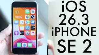 iOS 26.3 на iPhone SE (2020)! (Обзор)