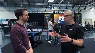 Interview with Sim-Lab CEO Richard Schouteren: Innovations and DD Systems at Simracing Expo 2024