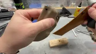 Making a Pocket Holster More Concealable 
