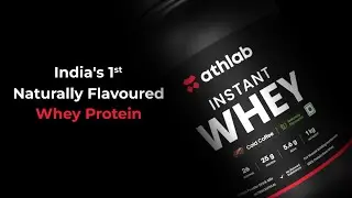 Athlab Instant Whey Protein