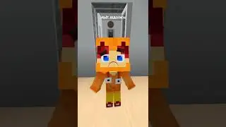 Хватит пиво пить, Папа! Песня в minecraft! 😱