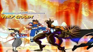 Strider Hiryu/Strider Hien VS BlackHeart/Gladiator