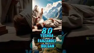 Allohning elchilaridan Ibrohim A.S haqida ! #islamicshorts #prophet #ibrah