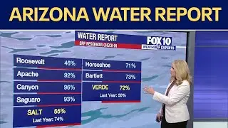 A look at Arizona's current water supply l FOX 10 Phoenix