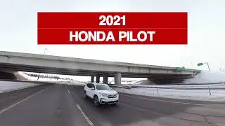 Обзор Honda Pilot Touring 2021 года &mdash; дилерский центр T&T Honda в Калгари
