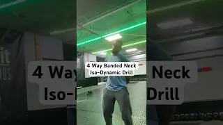 4 Way Banded Neck Iso-Dynamic Drill