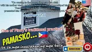 Christmas is just around the corner | Batang Pinoy 🇵🇭 | Buhay Amerika 🇺🇸 | #ThankYouLord 🙏🏾❤️