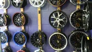 Lalos Custom Wheels and Tires of Tulsa.wmv