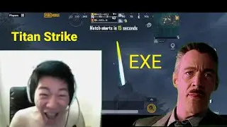 Titan Strike.Exe | Pubg Mobile | Rizels Gaming |