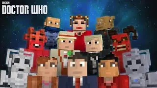 Minecraft Bedrock : Doctor Who Volume II Showcase