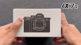 Unboxing My New Sony A7V from PANAMOZ.COM