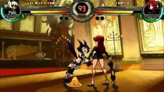 Skullgirls Match #4: Thanatos (Ms. Fortune) vs. Linkaro (Parasoul)